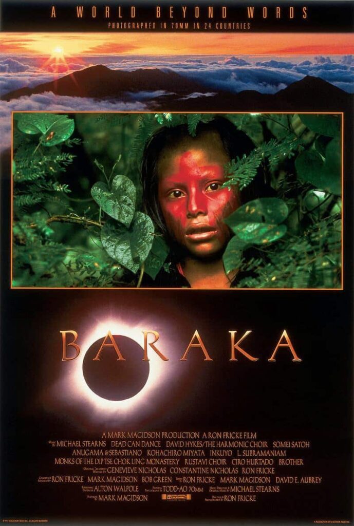 Baraka: documentales sobre el medio ambiente