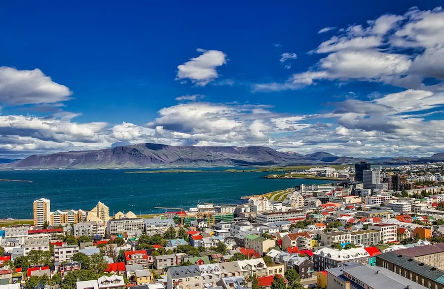 Países menos contaminados del mundo: Islandia