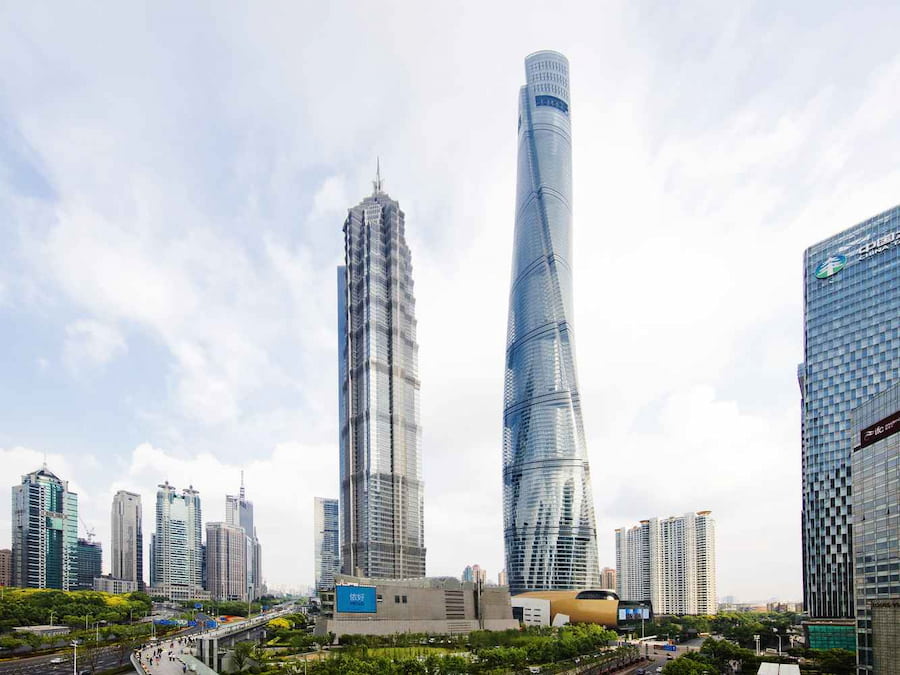 Edificios sostenibles: Torre de Shanghái