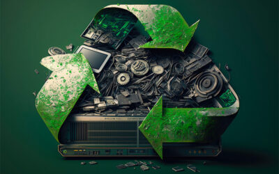 Reciclaje electrónico: transformar residuos en oportunidades para un futuro sostenible