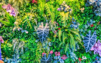 Jardines verticales: una tendencia de diseño ecológico